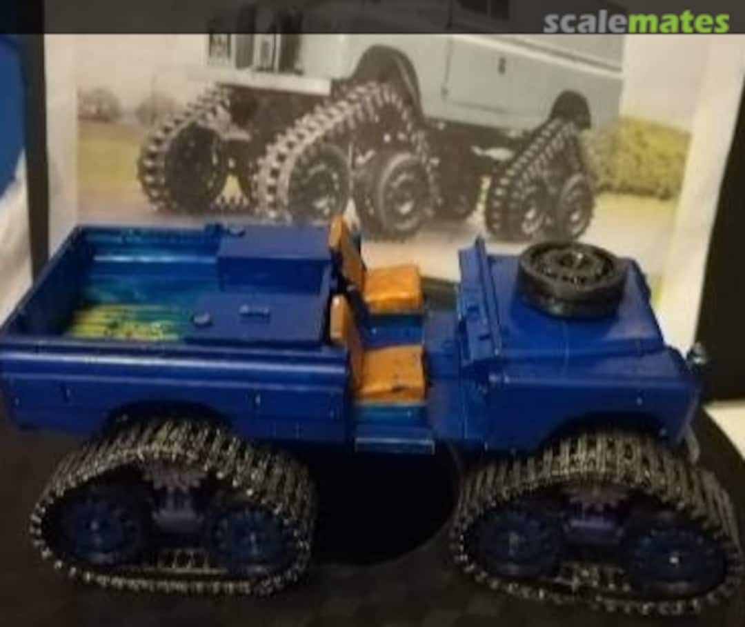 Boxart Track conversion for 4x4 db24011 Dragonbadger Models Boxart Track conversion for 4x4 db24011 Dragonbadger Models