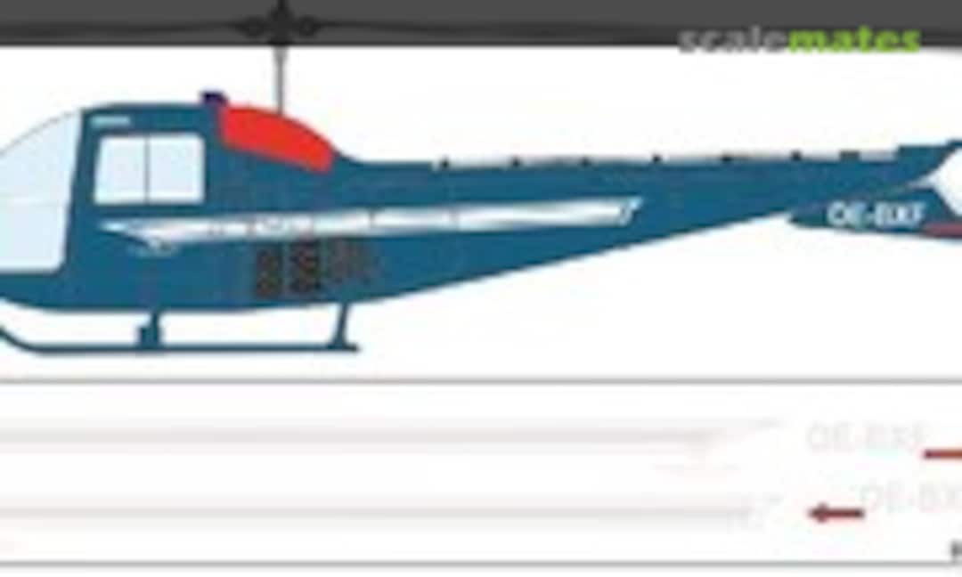 1:48 Agusta-Bell 47J (Brent-Air-Decals HZ 48001) HZ 48001