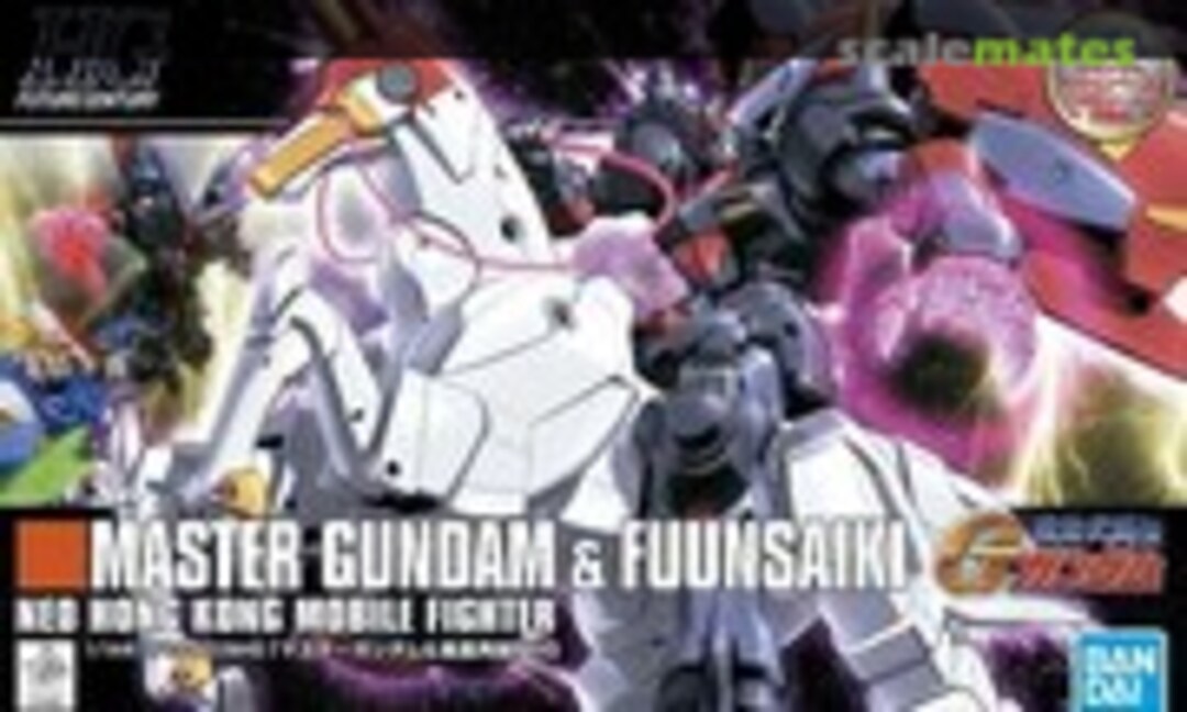 1:144 GF13-001NH II Master Gundam & Fuunsaiki (Bandai Spirits 5057747) 5057747