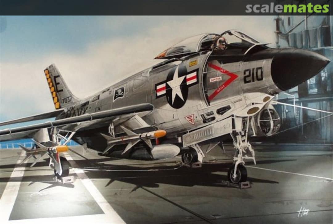 Boxart McDonnell F3H-2M Demon `VF-61/VF-24` AZ4816 AZmodel