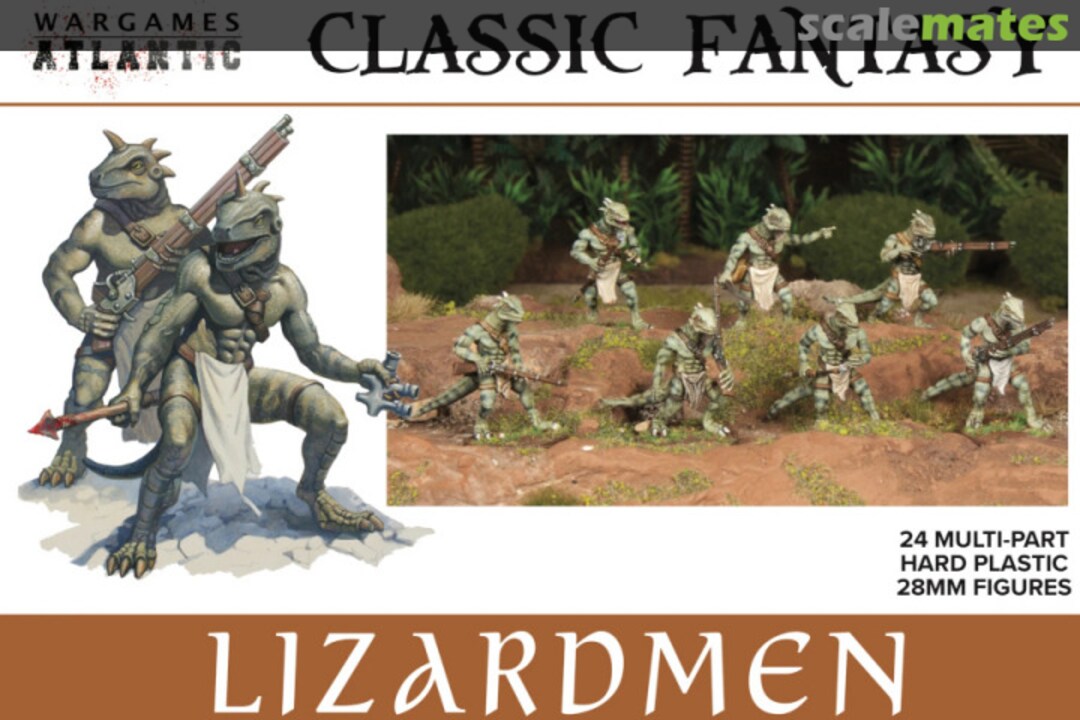 Boxart Lizardmen WAACF005 Wargames Atlantic