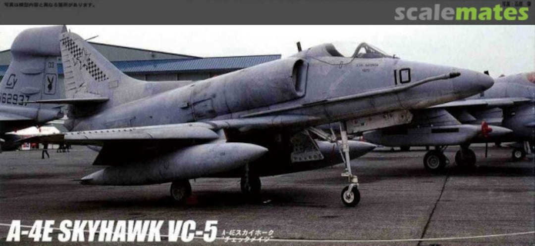 Boxart A-4E Skyhawk VC-5 72146 Fujimi Boxart A-4E Skyhawk VC-5 72146 Fujimi
