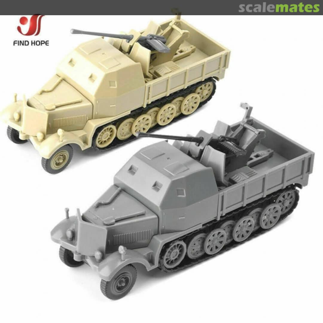 Boxart Sd.Kfz.7/2 Flak 3.7 5 4D MODEL Boxart Sd.Kfz.7/2 Flak 3.7 5 4D MODEL