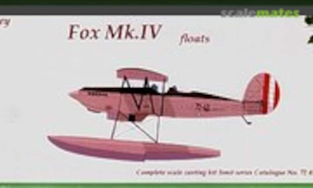 1:72 Fairey Fox Mk.IV (Omega Models 72417) 72417