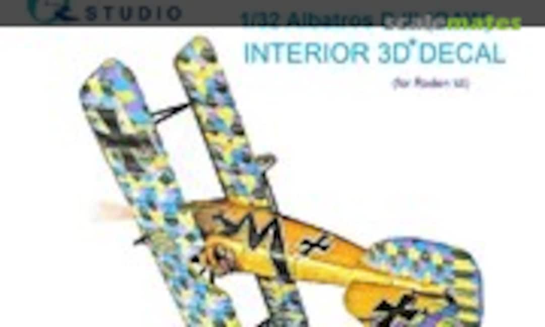 1:32 Albatros D.III (OAW) (Quinta Studio QD32071)