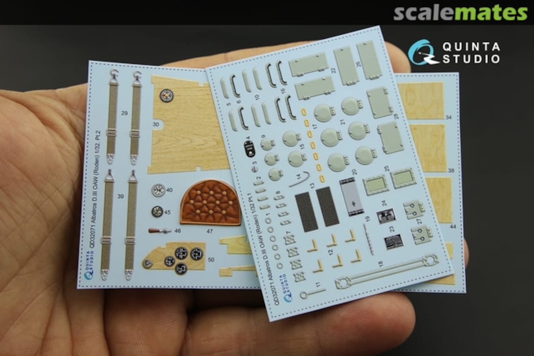 Contents Albatros D.III (OAW) QD32071 Quinta Studio Contents Albatros D.III (OAW) QD32071 Quinta Studio