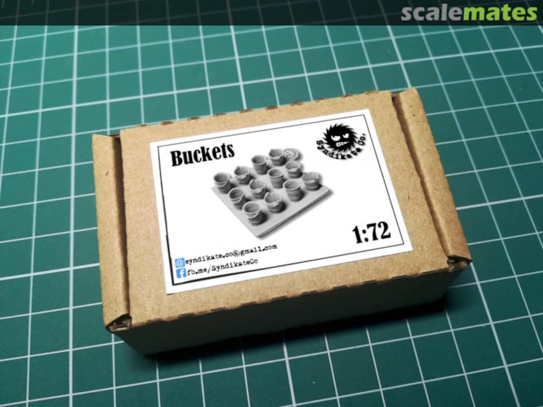 Boxart Buckets A002 Syndikate Co. Boxart Buckets A002 Syndikate Co.