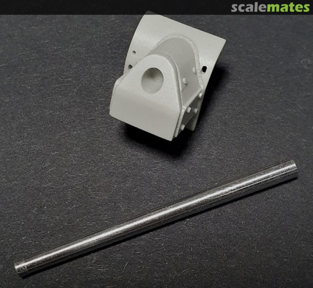 Boxart T-34/76 Mantlet with F-34 gun (for hexagonal turret) GB35-014 Panzer Art Boxart T-34/76 Mantlet with F-34 gun (for hexagonal turret) GB35-014 Panzer Art