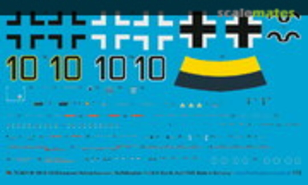 1:72 Bf 109 G-14/AS Leutnant Helmut Neumann, Staffelkapitän 14./JG 5, Kjevik, April 1945 (Peddinghaus-Decals 72 3631) 72 3631