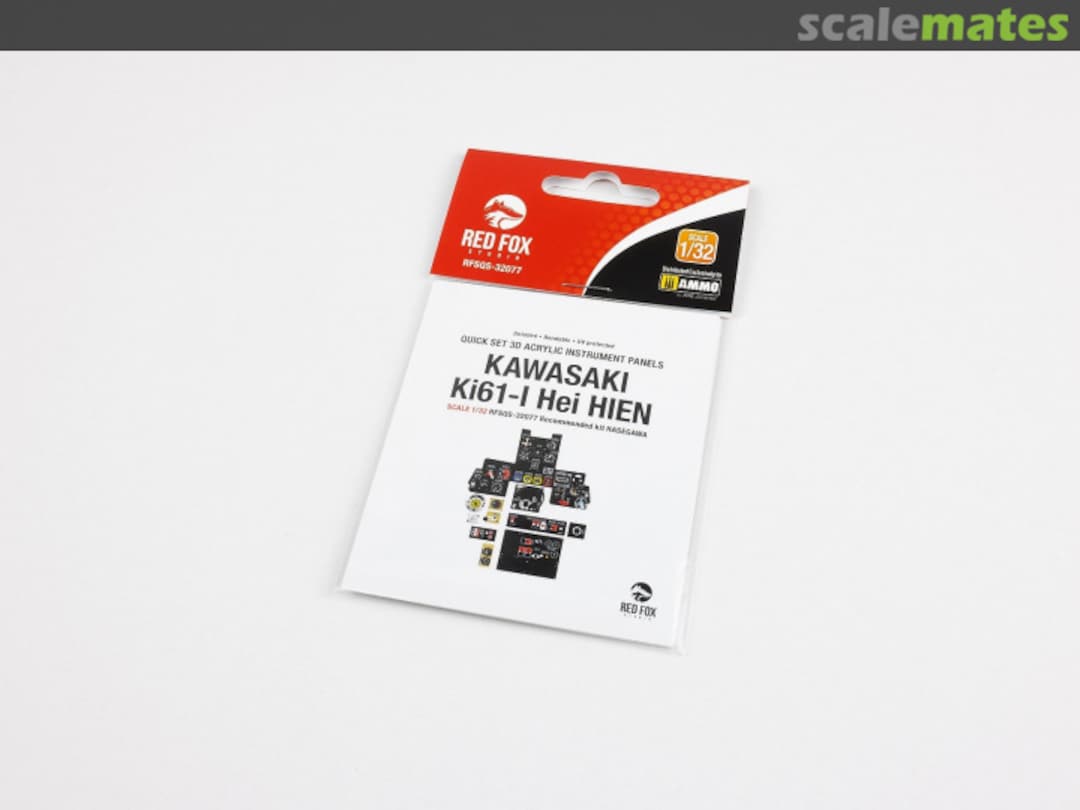 Boxart Kawasaki Ki61-I Hei HIEN RFSQS-32077 Red Fox Studio Boxart Kawasaki Ki61-I Hei HIEN RFSQS-32077 Red Fox Studio