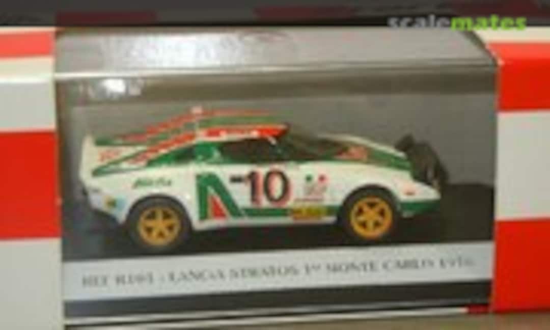 Lancia Stratos HF [TO M54374] &quot;Alitalia&quot; (Starter R101)