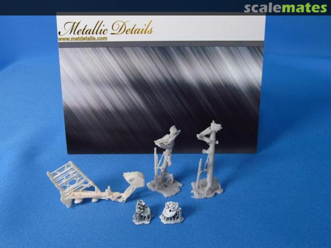 Boxart Su-27 Flanker - Landing gears MDR48142 Metallic Details Boxart Su-27 Flanker - Landing gears MDR48142 Metallic Details