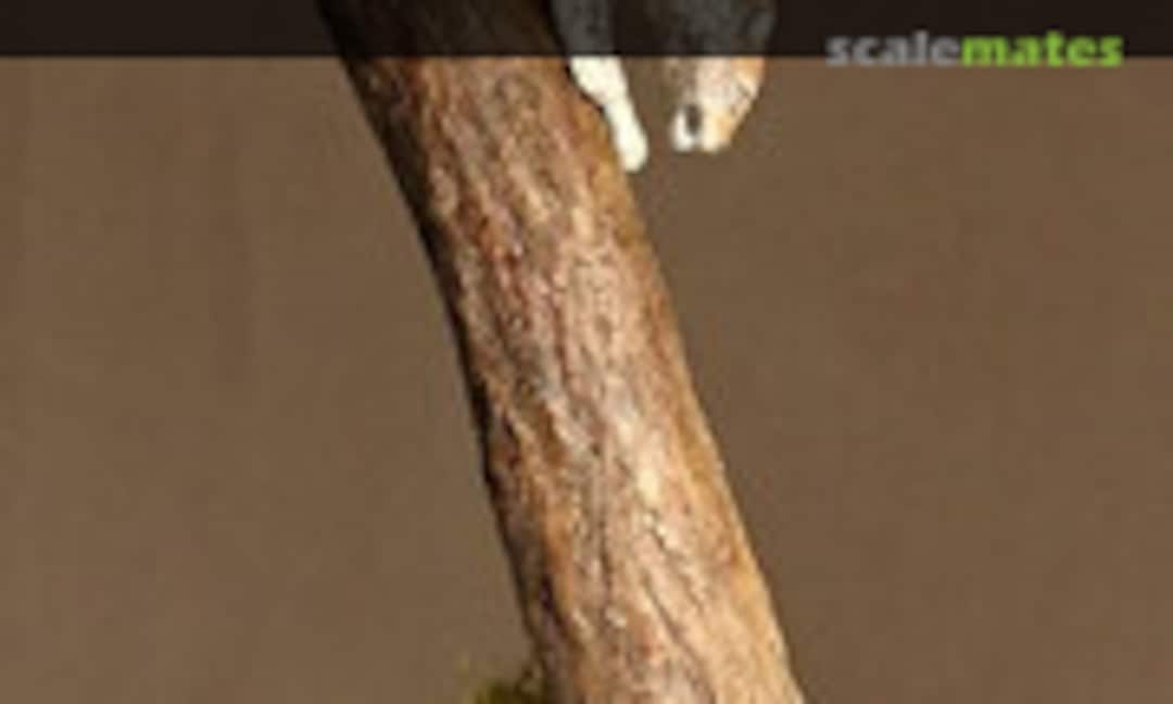 54mm Leopard (Bouts de brousse )