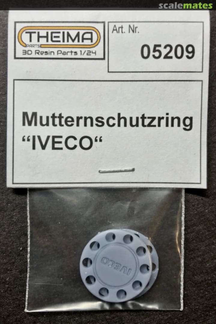 Boxart Mutternschutzring "IVECO" 05209 Theima Boxart Mutternschutzring "IVECO" 05209 Theima