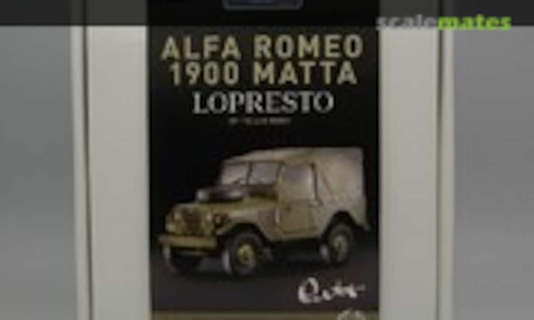 1:24 Alfa Romeo 1900 Matta Lopresto (IT Models IT21002AR) IT21002AR