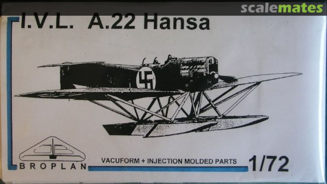 Boxart IVL A.22 Hansa MS-70 Broplan Boxart IVL A.22 Hansa MS-70 Broplan