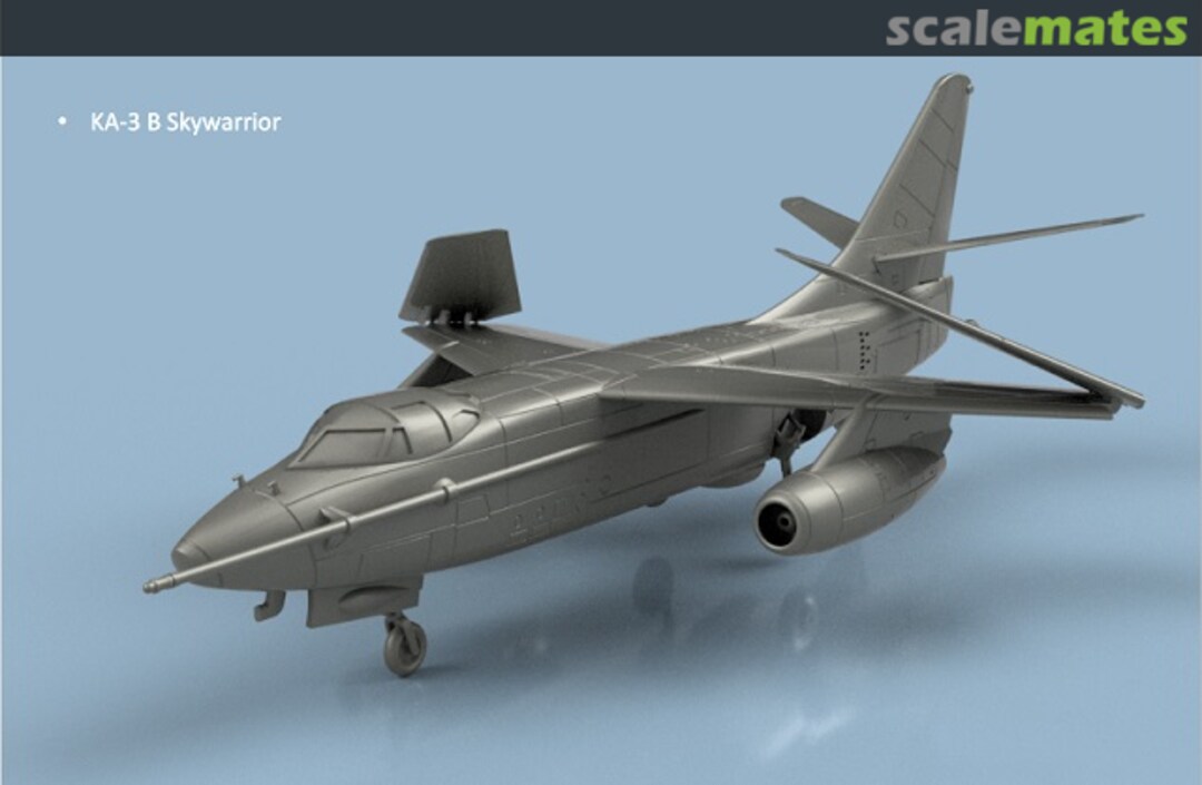 Boxart KA-3 B Skywarrior folded wings (3 planes) 3D700193 L'Arsenal Boxart KA-3 B Skywarrior folded wings (3 planes) 3D700193 L'Arsenal
