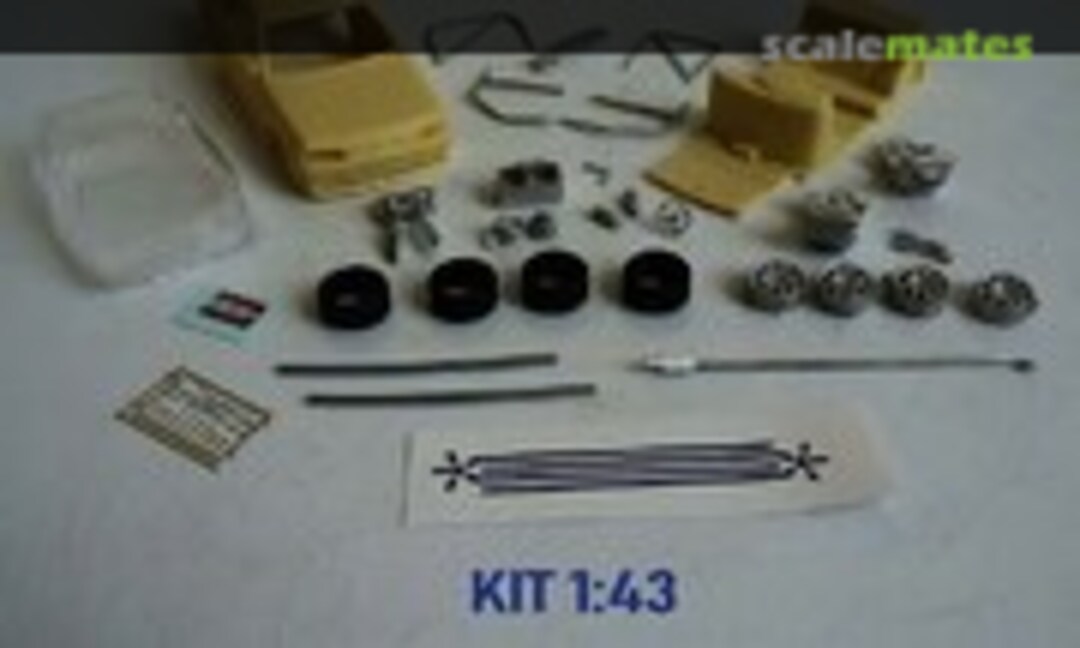 1:43 Peugeot 405 Mi16 "tecnotest" (RACING43 )