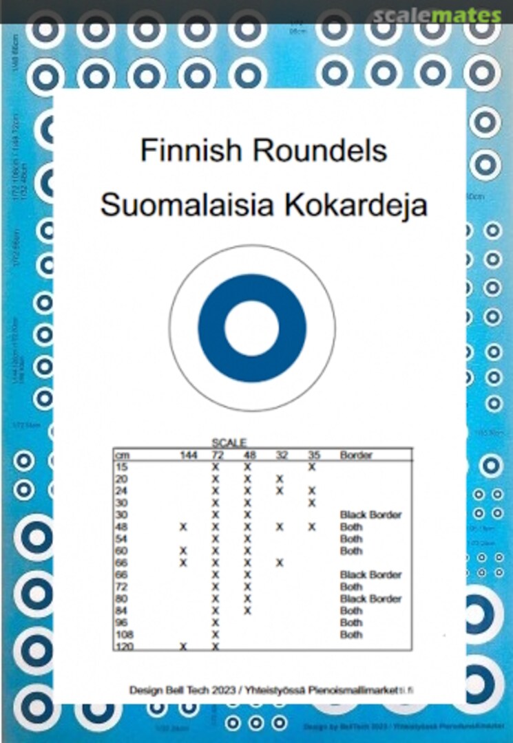 Boxart Finnish Roundels BellT1 Bell Tech Boxart Finnish Roundels BellT1 Bell Tech