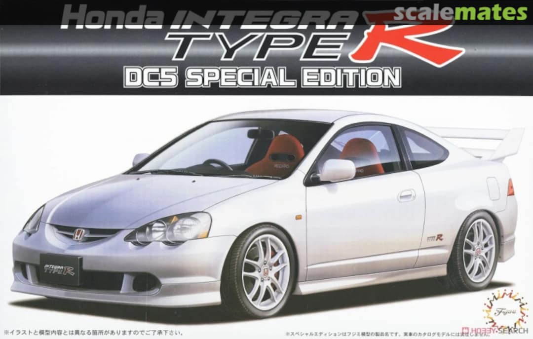 Boxart Honda Integra Type R DC5 Special Edition 04755 Fujimi Boxart Honda Integra Type R DC5 Special Edition 04755 Fujimi