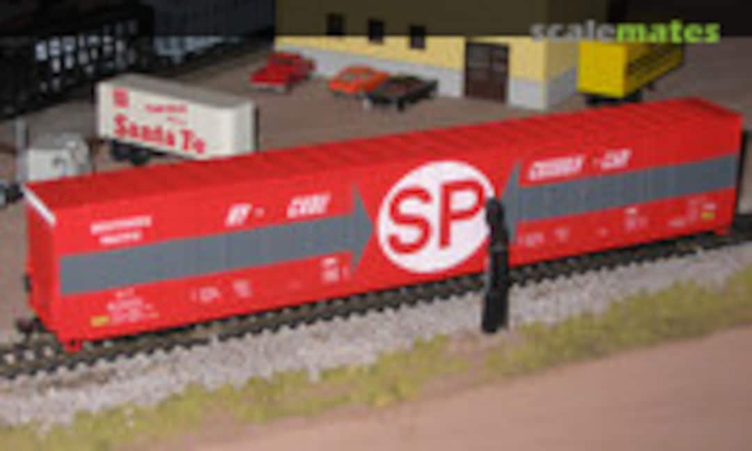 8-Door 86-Ft Hi-Cube Boxcar (Athearn 1986)