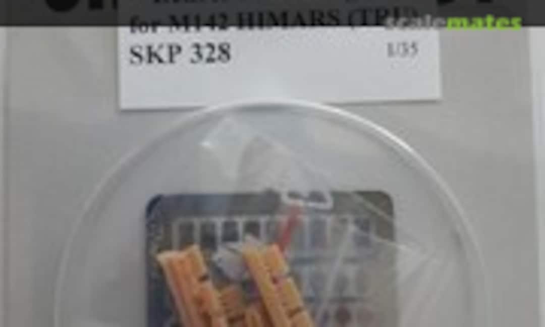 1:35 Lenses and taillights for M142 HIMARS (SKP model SKP 328) SKP 328