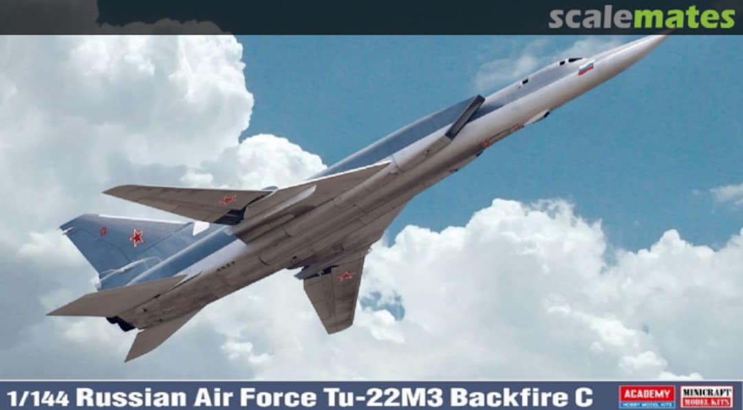 Boxart Tu-22M3 12636 Academy Boxart Tu-22M3 12636 Academy
