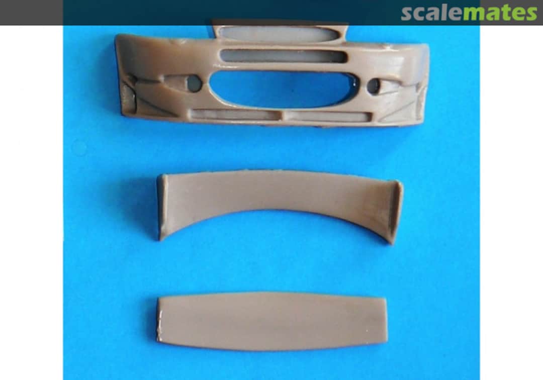 Boxart Escort WRC / front bumper + rear wing SP940 REJI Model Boxart Escort WRC / front bumper + rear wing SP940 REJI Model