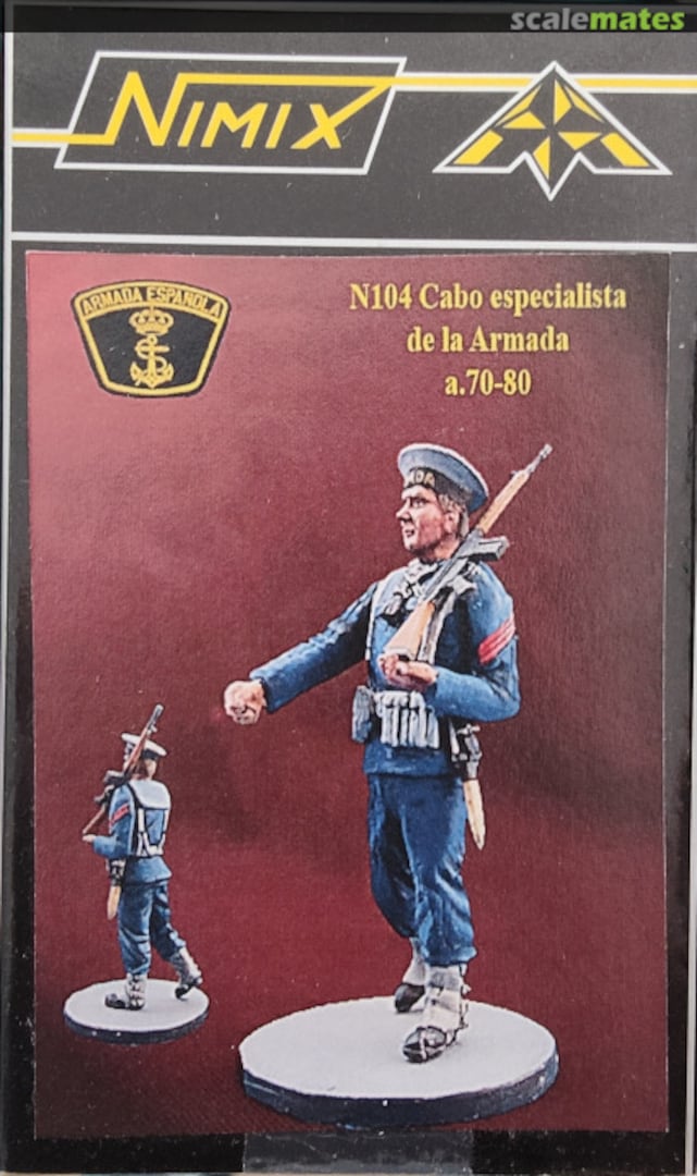 Boxart Cabo especialista de la Armada a.70-80 N104 Nimix Boxart Cabo especialista de la Armada a.70-80 N104 Nimix