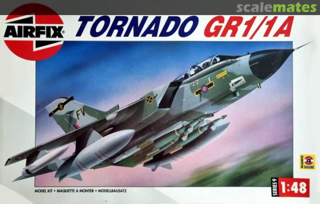 Boxart Tornado GR.1/1A 09176 Airfix Boxart Tornado GR.1/1A 09176 Airfix