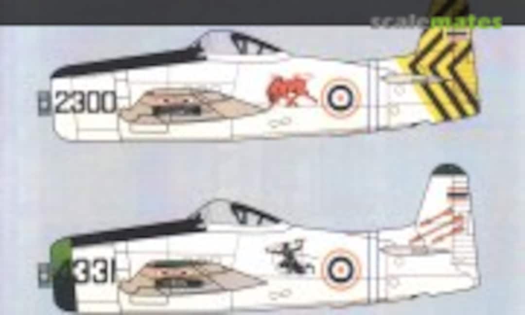 1:48 F-8F1 Bearcat (Siam Scale SSN48003) SSN48003