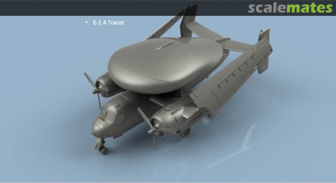 Boxart Grumman E-1 A Tracer - folded wings 3D 350 225 L'Arsenal Boxart Grumman E-1 A Tracer - folded wings 3D 350 225 L'Arsenal