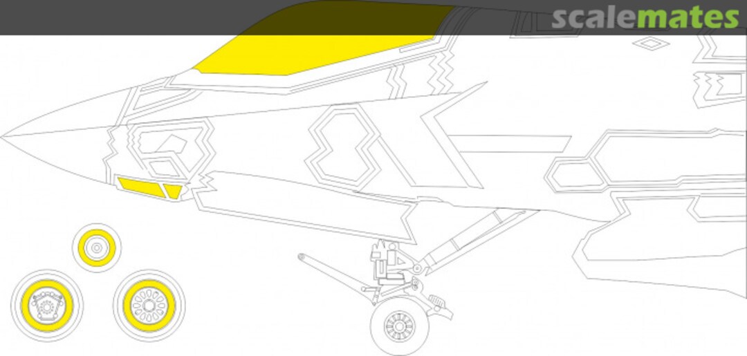 Boxart F-35B CX671 Eduard Boxart F-35B CX671 Eduard