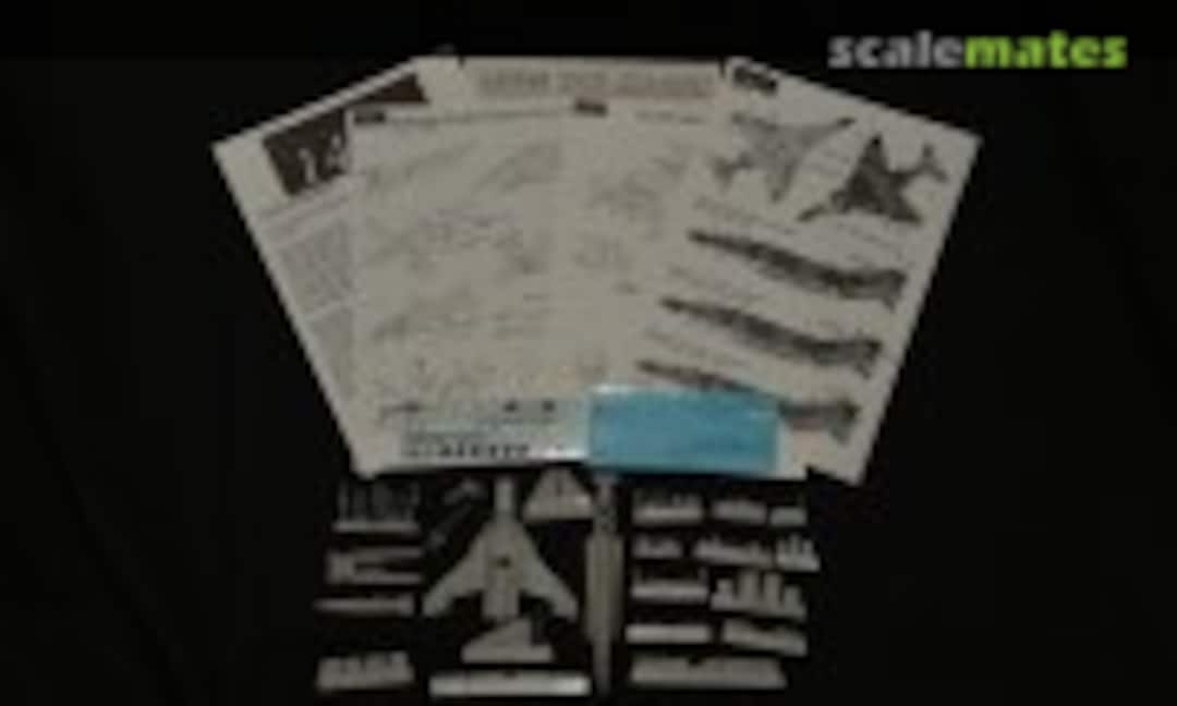 1:144 McDonnell Douglas Phantom FG.1 / FGR.2 RAF (144th.co.uk 144031)