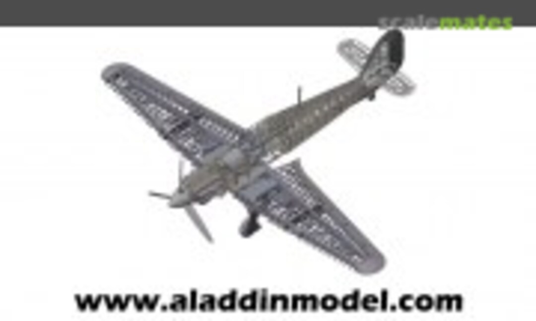 1:32 Hawker Hurricane (Aladdin Model 00124)