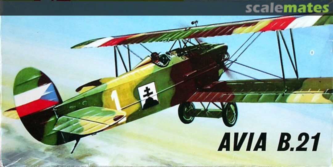 Boxart Avia B.21 17 KP Boxart Avia B.21 17 KP