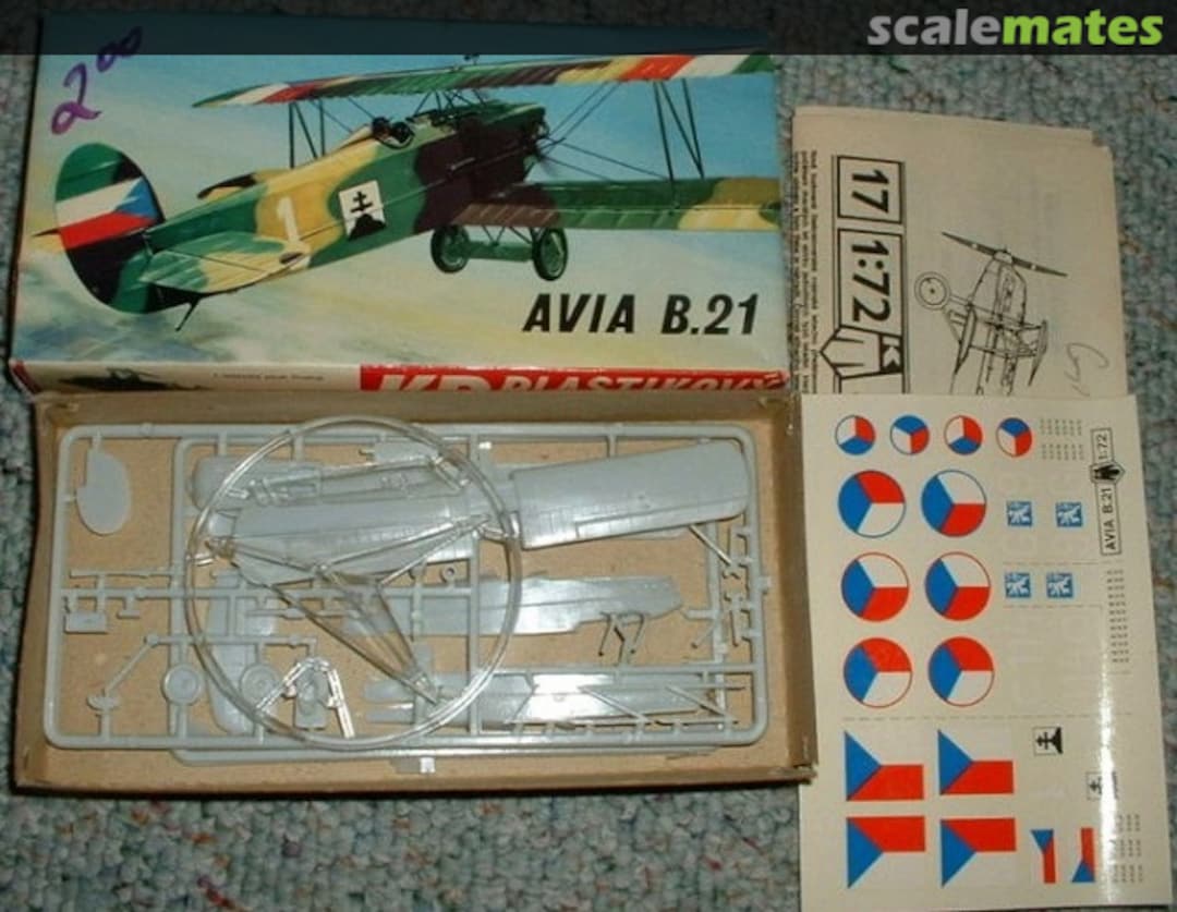 Contents Avia B.21 17 KP Contents Avia B.21 17 KP