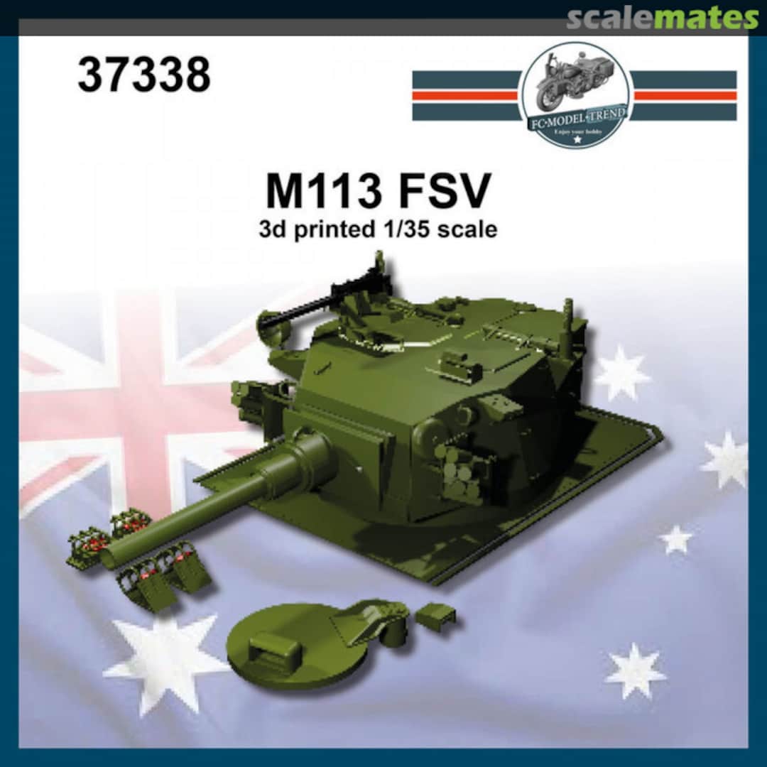 Boxart M113 FSV conversion 37338 FC Model Trend Boxart M113 FSV conversion 37338 FC Model Trend