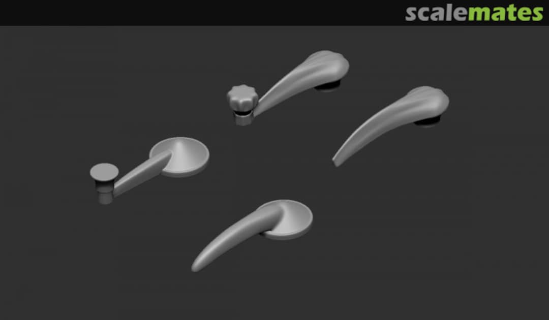 Boxart Handles and Levers T037-72 Firma49