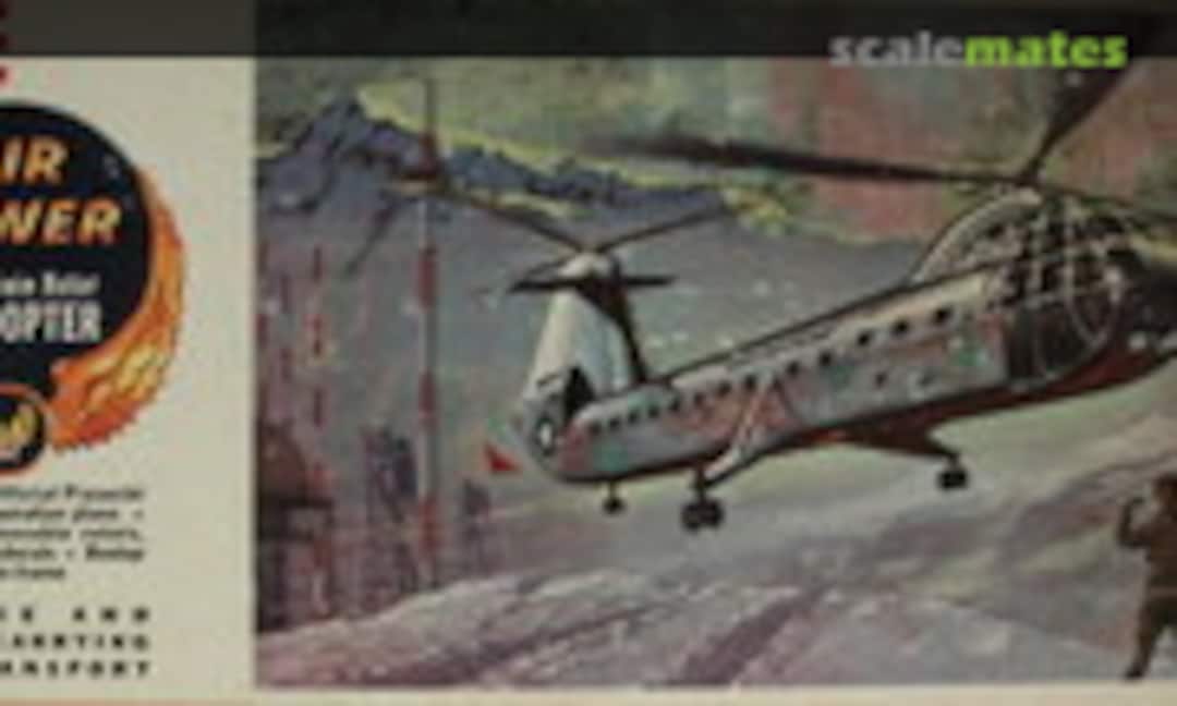 1:96 H-16 Twin Rotor Helicopter (Revell H138-130) H138-130