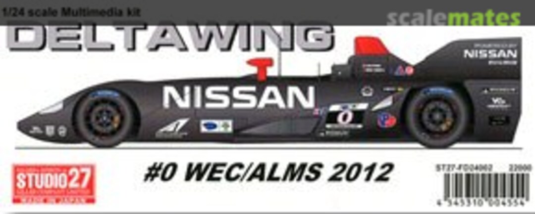 Boxart Delta Wing ST27-FD24002 Studio27