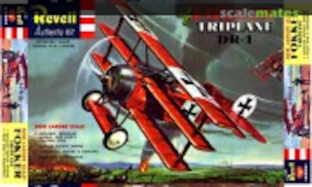 1:28 Fokker Triplane DR-1 (Revell H-270:198)