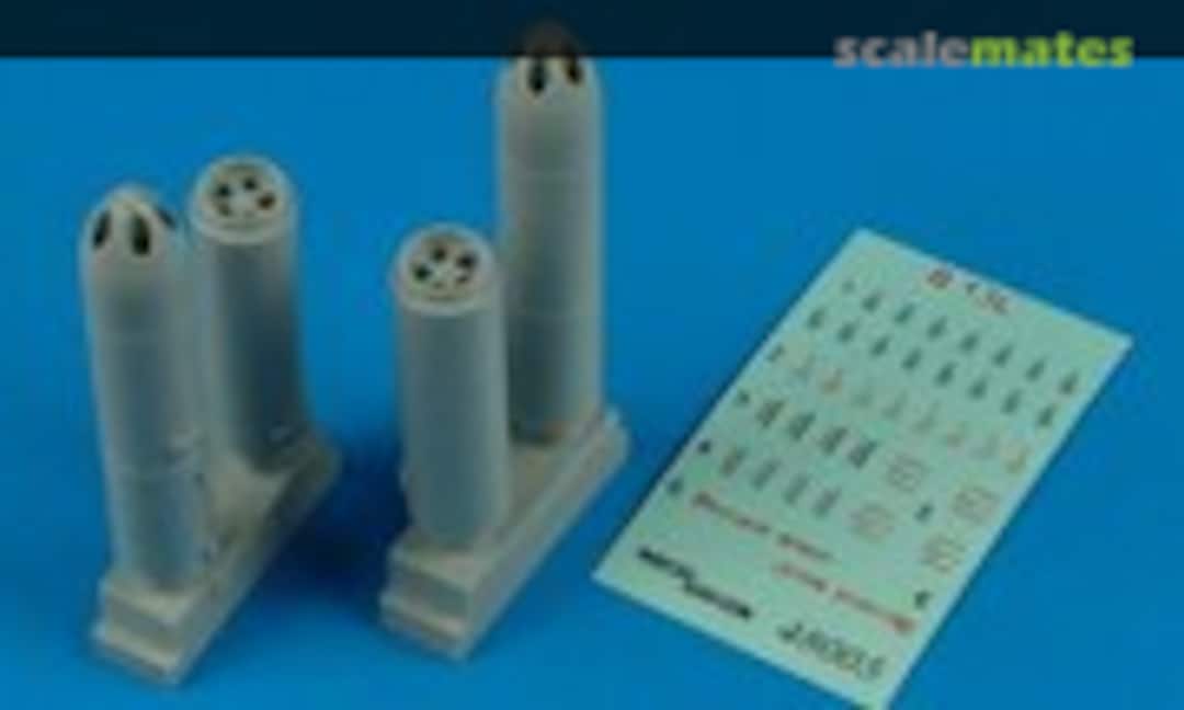 1:48 B-13L Soviet Rocket launchers (Aerobonus 480 005) 480 005