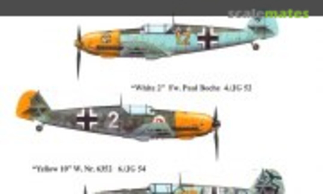 1:32 Bf 109E-1 (Eagle Editions EagleCals EC32-122) EagleCals EC32-122