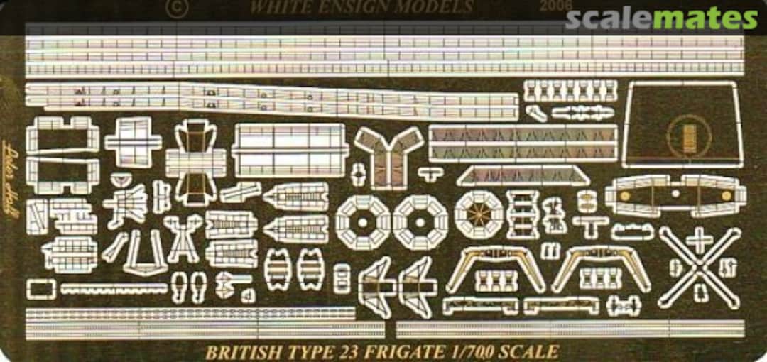 Boxart Type 23 Frigate PE 776 White Ensign Models Boxart Type 23 Frigate PE 776 White Ensign Models