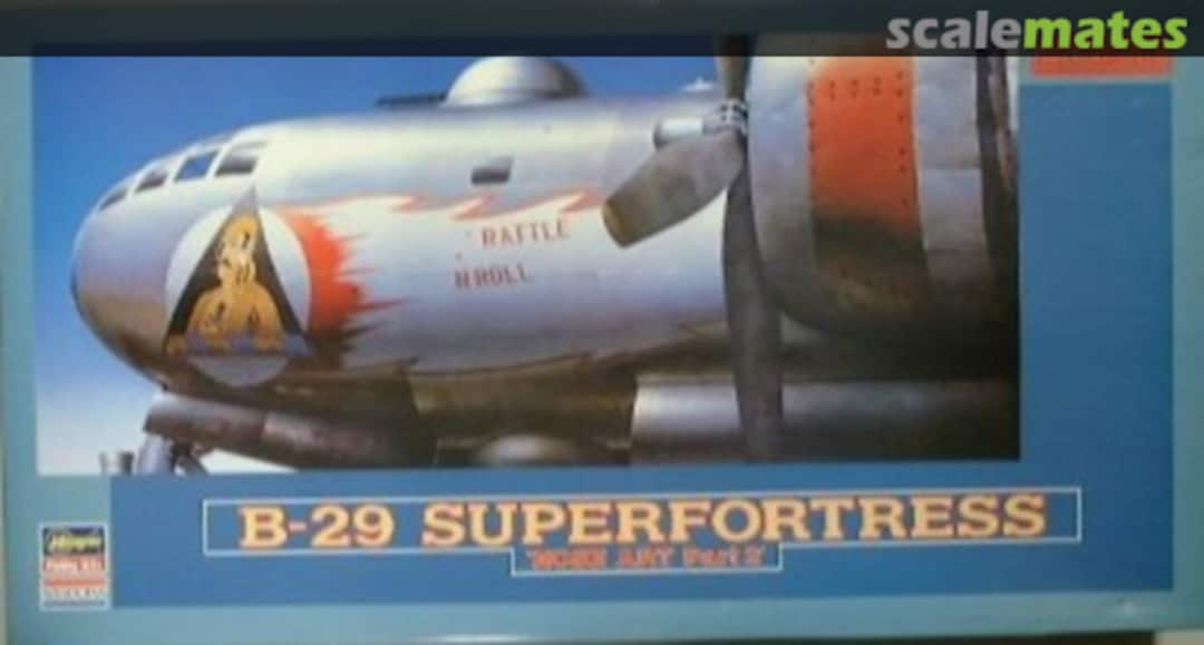 Boxart B-29 Superfortress 'Nose Art Part 2' 86087 Hasegawa/Monogram Boxart B-29 Superfortress 'Nose Art Part 2' 86087 Hasegawa/Monogram