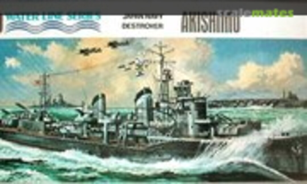 1:700 AKISHIMO (Minicraft Hasegawa B-10-100)