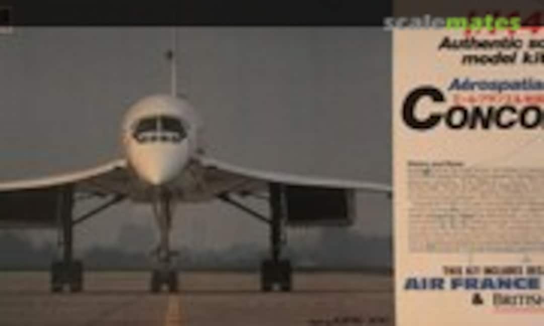 1:144 Aérospatiale/BAC Concorde 101, 102 (Doyusha 144-CO-1500)