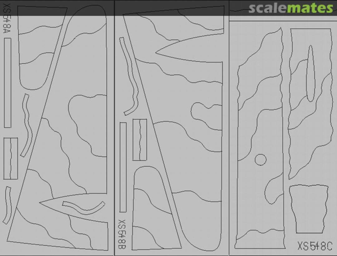 Boxart Wellington Camouflage Scheme A XS548 Eduard