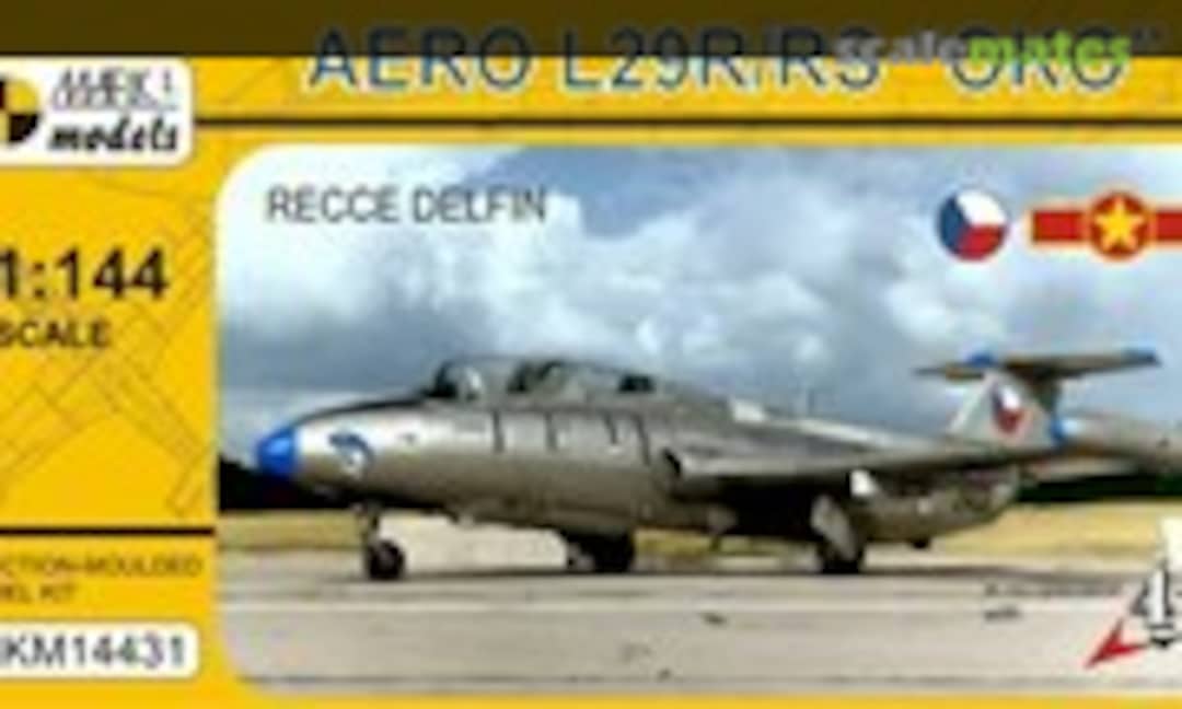 1:144 Aero L29R/RS &quot;OKO&quot; Recce Delfin (Mark I Models MKM14431)